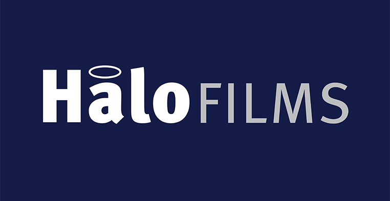 Halo Logo Blue